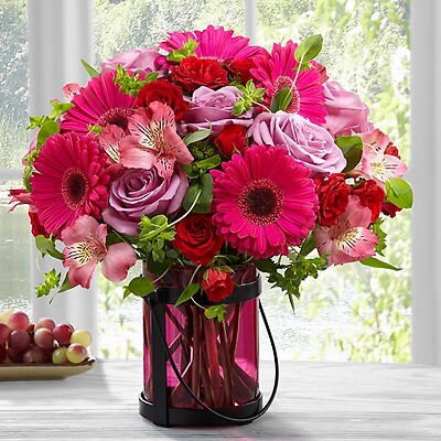 The Pink Exuberance Bouquet by Better Homes and Gardens&amp;reg;