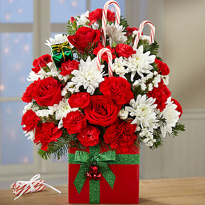 The Holiday Cheer&amp;trade; Bouquet