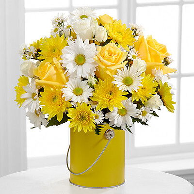 The Color Your Day With Sunshine&amp;trade; Bouquet