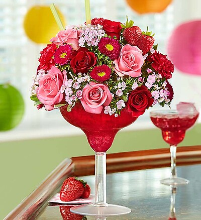 Strawberry Floral Margarita&amp;reg;