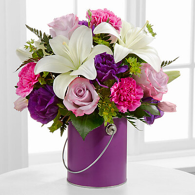 The Color Your Day With Beauty&amp;trade; Bouquet