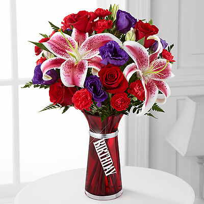 The Birthday Wishes&amp;trade; Bouquet