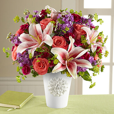 The California Chic&amp;trade; Bouquet for Kathy Ireland Home