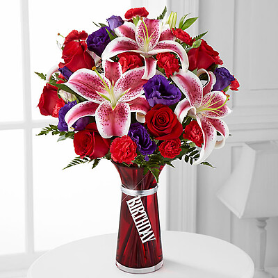 The Birthday Wishes&amp;trade; Bouquet