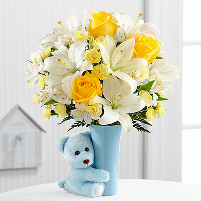 The Baby Boy Big Hug&amp;reg; Bouquet